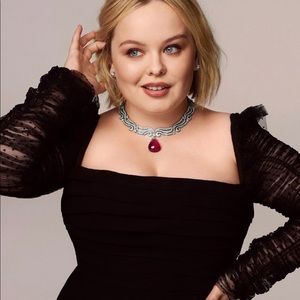 Gorgeous Self Portrait dress! Size 10 and worn only once.